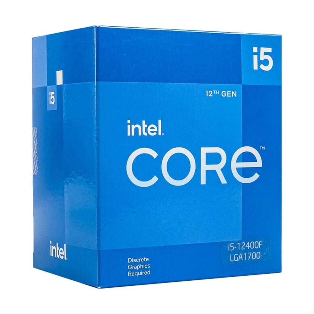 CPU Intel Core i5 12400F (4.4GHz, 6 Nhân 12 Luồng)