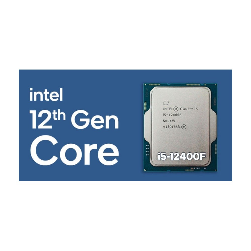 CPU Intel Core i5 12400F (4.4GHz, 6 Nhân 12 Luồng)