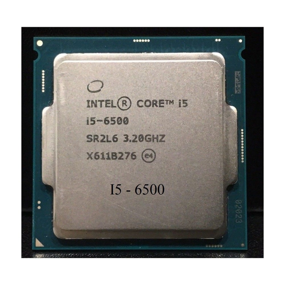CPU Intel Core i5 6500 (3.60GHz, 4 Nhân 4 Luồng) - Tray