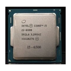 CPU Intel Core i5 6500 (3.60GHz, 4 Nhân 4 Luồng) - Tray