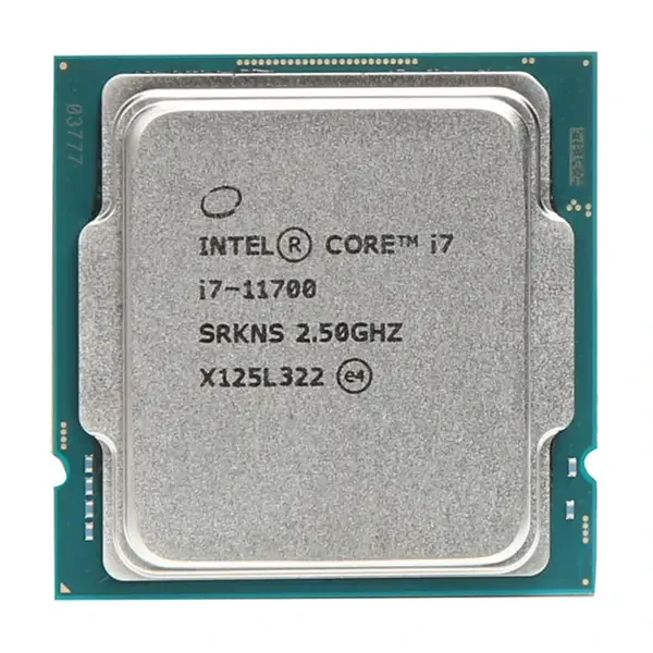 CPU Intel Core i7 11700 (4.90 GHz, 8 Nhân 16 Luồng) - Tray
