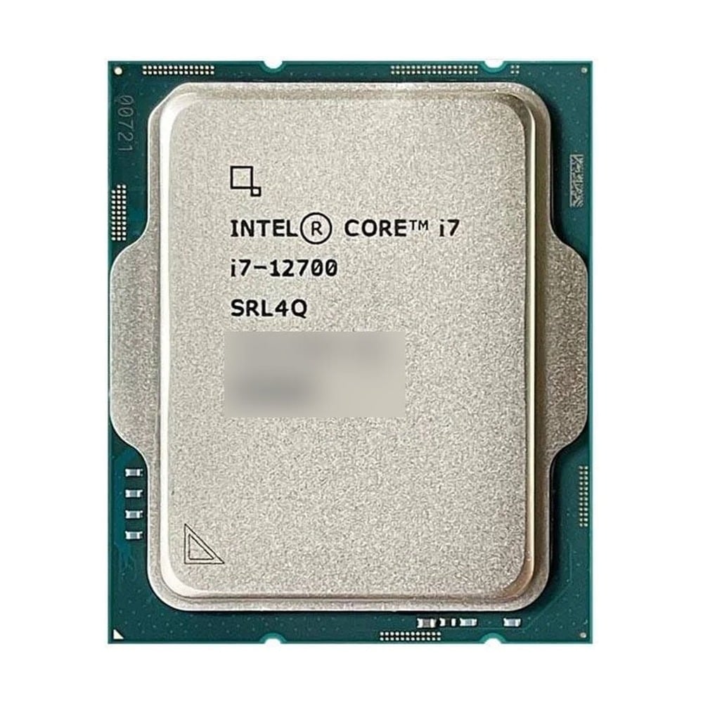 CPU Intel Core i7 12700 (4.90 GHz, 12 Nhân 20 Luồng) - Tray