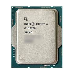 CPU Intel Core i7 12700 (4.90 GHz, 12 Nhân 20 Luồng) - Tray