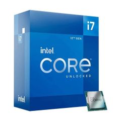 CPU Intel Core i7 12700K (5.00 GHz, 12 Nhân 20 Luồng)