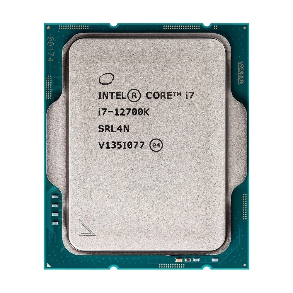CPU Intel Core i7 12700K (5.00 GHz, 12 Nhân 20 Luồng) - Tray