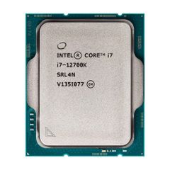 CPU Intel Core i7 12700K (5.00 GHz, 12 Nhân 20 Luồng) - Tray