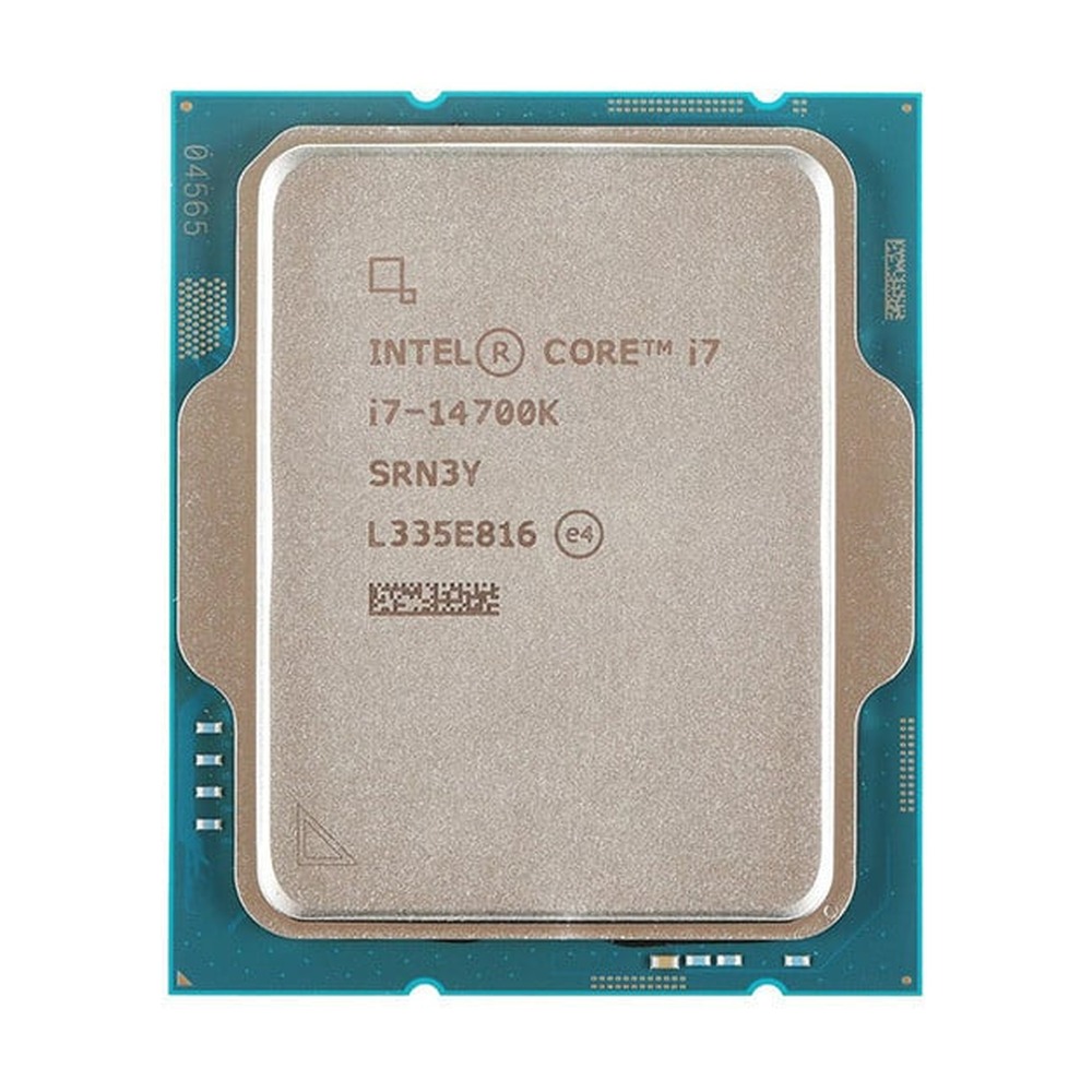 CPU Intel Core i7-14700K (5.6 GHz, 20 Nhân 28 Luồng) - Tray