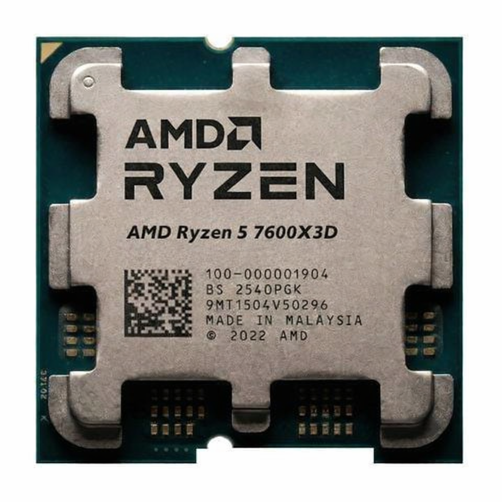 CPU AMD Ryzen 5 7600X3D (4.7GHz, 6 Nhân 12 Luồng) - Tray