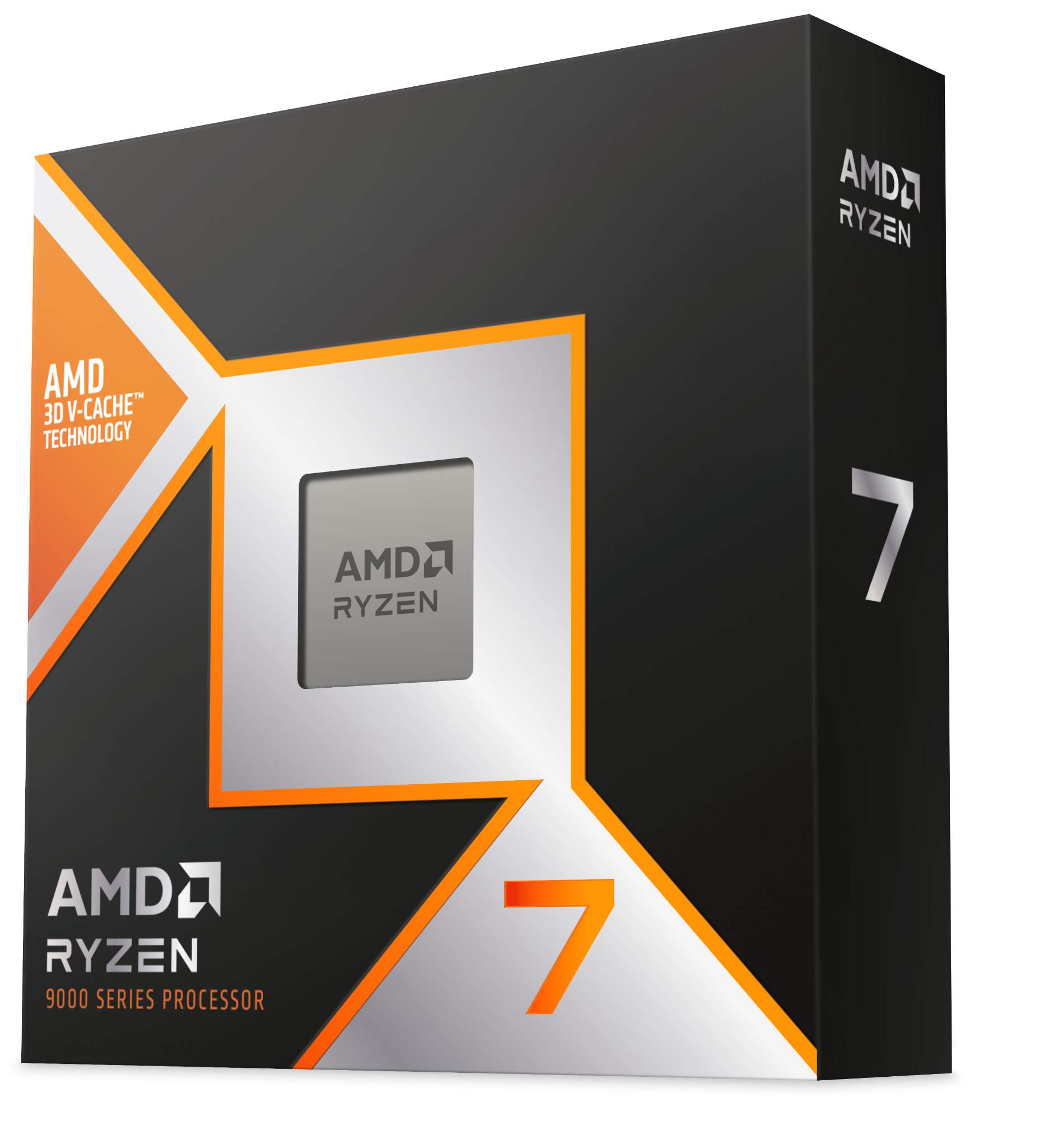 CPU AMD Ryzen 7 9800X3D (4.7GHz Boost 5.2GHz / 8 nhân 16 luồng)