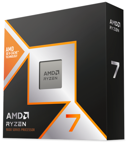 CPU AMD Ryzen 7 9800X3D (4.7GHz Boost 5.2GHz / 8 nhân 16 luồng)