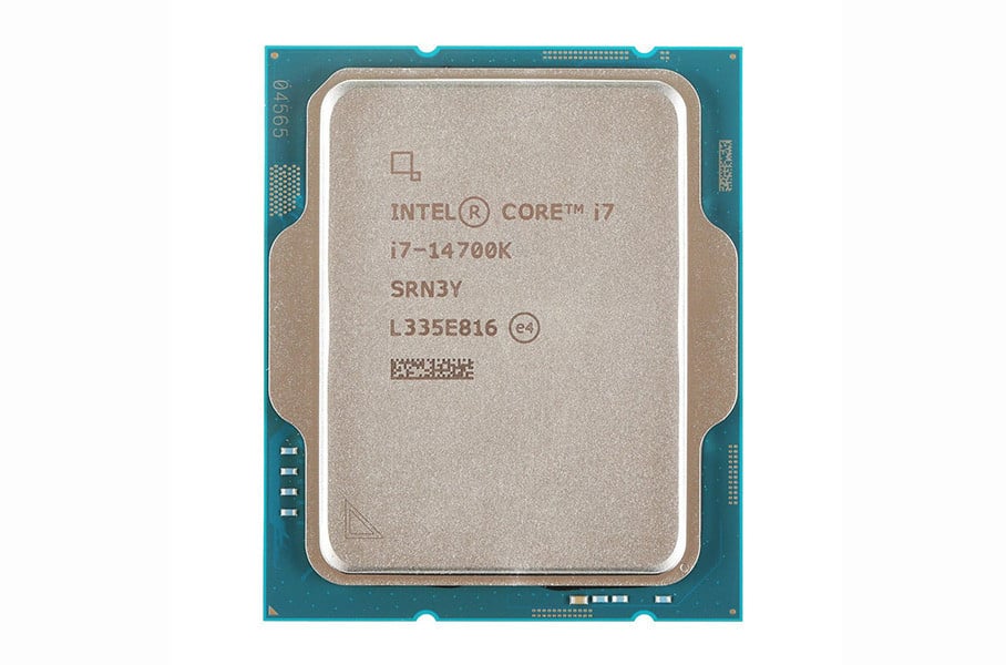CPU Intel Core I7-14700K ( Up to 5.6Ghz, 20 nhân/ 28 Luồng, 33MB Cache) - Tray