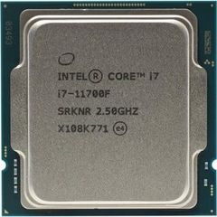 CPU Intel Core i7 11700F (4.9GHz, 8 Nhân 16 Luồng) - Tray