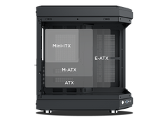 Vỏ Case XIGMATEK CUBI E-ATX/ATX/M-ATX/ITX Đen