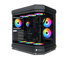 Vỏ Case XIGMATEK CUBI E-ATX/ATX/M-ATX/ITX Đen