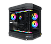 Vỏ Case XIGMATEK CUBI E-ATX/ATX/M-ATX/ITX Đen