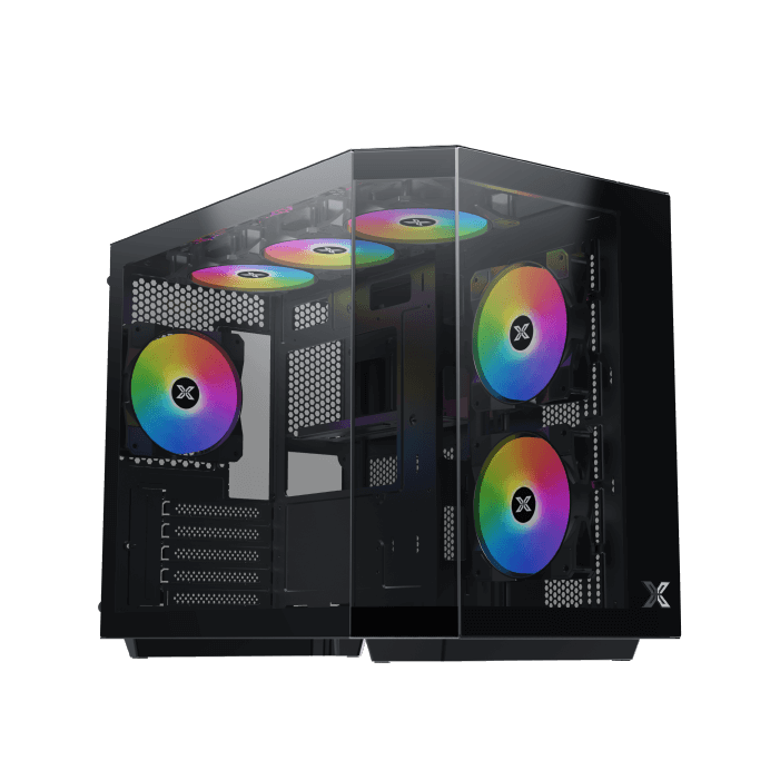 Vỏ Case XIGMATEK CUBI M M-ATX/ITX Đen