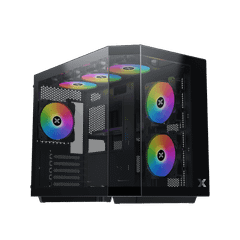 Vỏ Case XIGMATEK CUBI M M-ATX/ITX Đen