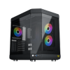 Vỏ Case XIGMATEK CUBI E-ATX/ATX/M-ATX/ITX Đen