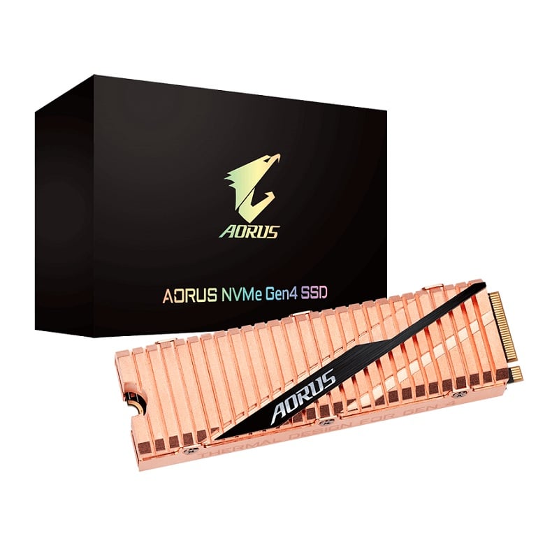 Ổ cứng SSD Gigabyte AORUS 2TB | PCIe Gen4 x4 NVMe, M.2 2280 (GP-ASM2NE6200TTTD)