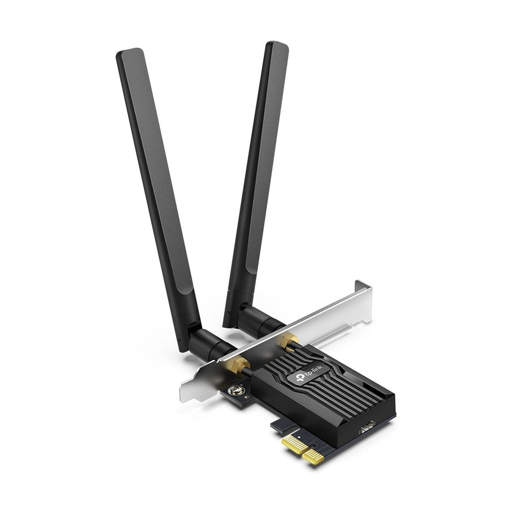 Card mạng Tplink Archer TX55E AX3000 Wi-Fi 6 Bluetooth 5.2 PCIe Adapter