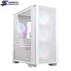 Vỏ Case Montech Air 100 ARGB M-ATX/Mid Tower Trắng Kèm 4 Fan ARGB