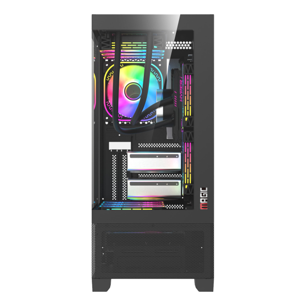 Vỏ Case MAGIC Mix Full Tower E-ATX Đen