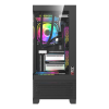 Vỏ Case MAGIC Mix Full Tower E-ATX Đen