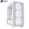 Vỏ Case Montech Air 903 Max E-ATX/ATX/M-ATX/ITX Trắng Kèm Fan