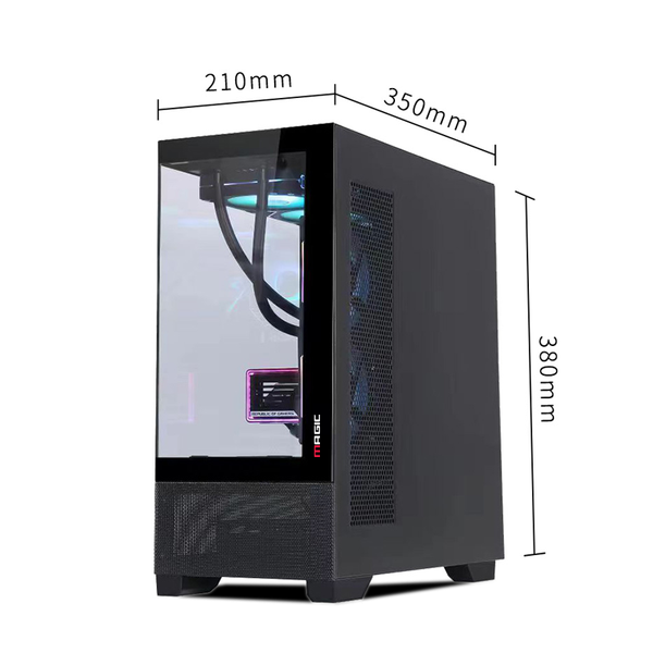 Vỏ CASE MAGIC MIX TOWER AIR (M-ATX)