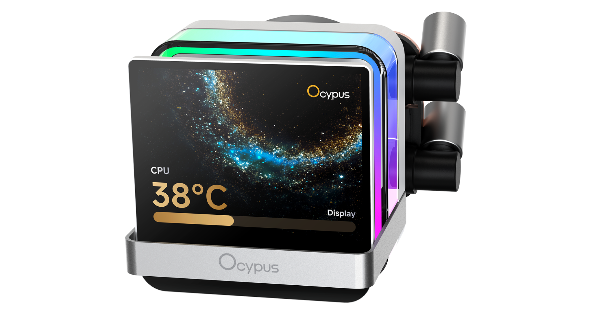 Tản nhiệt nước AIO Ocypus Sigma L36 PRO Trắng