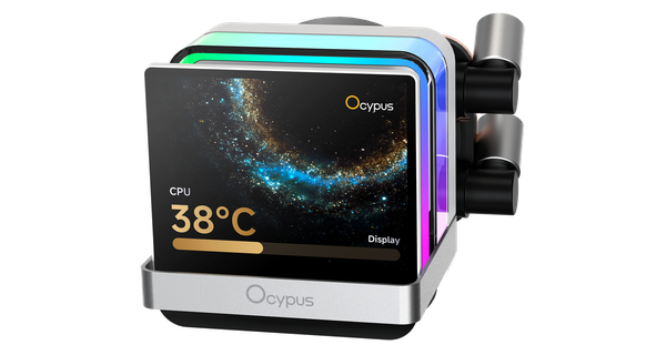 Tản nhiệt nước AIO Ocypus Sigma L36 PRO Trắng