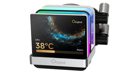 Tản nhiệt nước AIO Ocypus Sigma L36 PRO Trắng