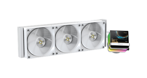 Tản nhiệt nước AIO Ocypus Sigma L36 PRO Trắng