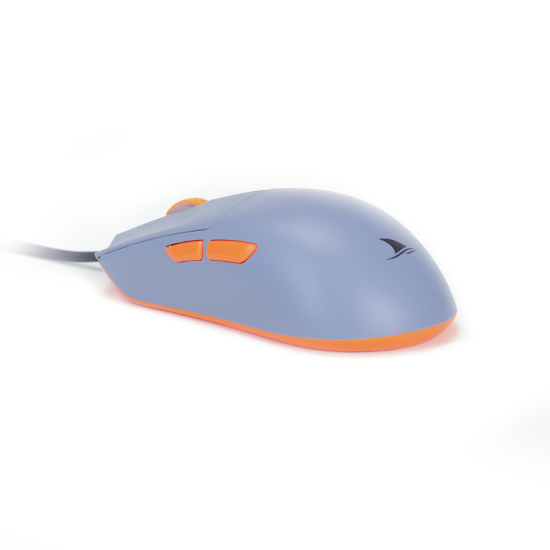 Chuột Gaming Darmoshark M3-S Màu Xám Có Dây