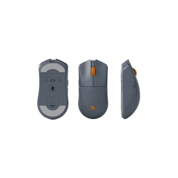 Chuột Gaming Darmoshark M3-S Varun Polling rate 2K Màu Xám Không Dây 3 Mode