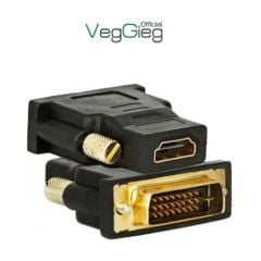 Đầu chuyển đổi DVI 24+1 sang HDMI VegGeig V-S107
