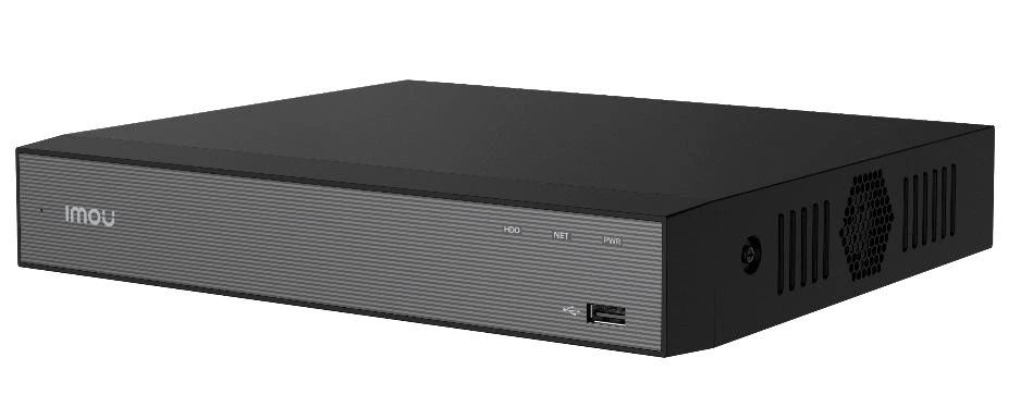 Đầu Ghi Hình IP IMOU NVR-N110W-8A0E Hỗ trợ 10 kênh, ĐPG tới 8MP tích hợp Mic, Loa, Ổ cứng tới 16Tb