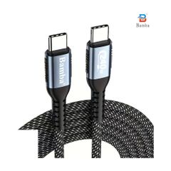 Dây Cáp Sạc Điện Thoại + Laptop Bamba B24 240W 2m (Sạc Nhanh)