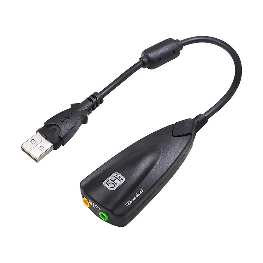 Dây chuyển USB ra âm thanh 5H 7.1 cao cấp (H)