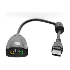 Dây chuyển USB ra âm thanh 5H 7.1 cao cấp (H)