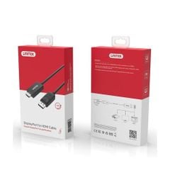 Cáp DisplayPort sang HDMI 1.8m