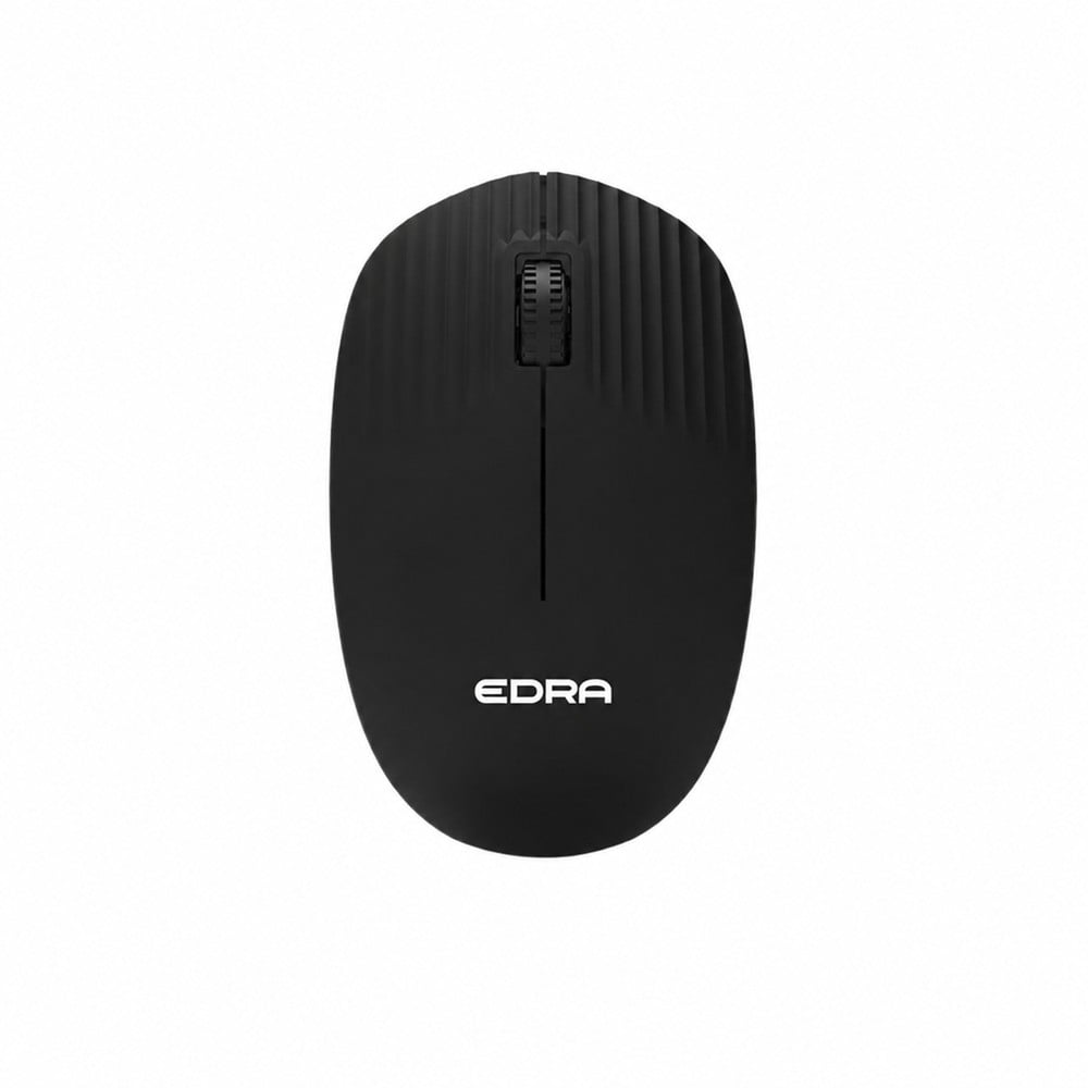 Chuột Văn Phòng E-DRA EM608W Màu Đen Không Dây