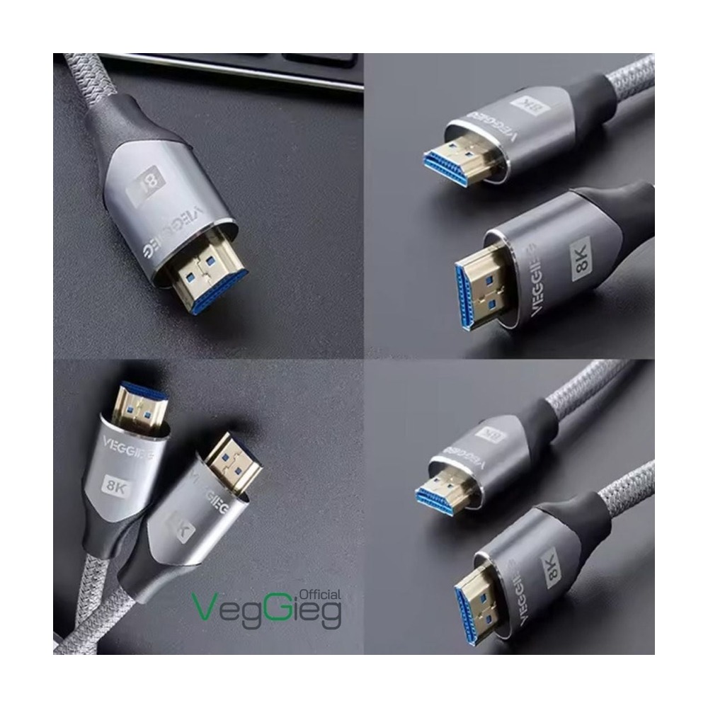 Cáp HDMI 8K VEGGIEG V-H405 5m