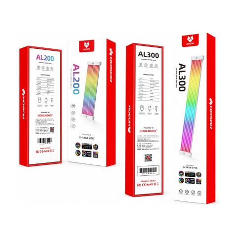 Dây Nguồn Coolmoon Aosor AL200 / AL300 ARGB