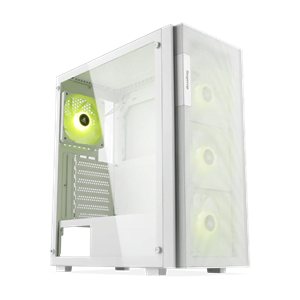 Vỏ Case SEGOTEP AXE 5 ATX/mATX Trắng