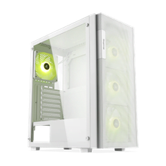 Vỏ Case SEGOTEP AXE 5 ATX/mATX Trắng