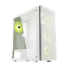 Vỏ Case SEGOTEP AXE 5 ATX/mATX Trắng