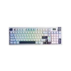 BÀN PHÍM CƠ GAMING AULA S98 PRO (1899) 3 MODE (Phiên bản Xanh dương + trắng + tím đậm/ Star Vector switch/ Pin 5000mAh)