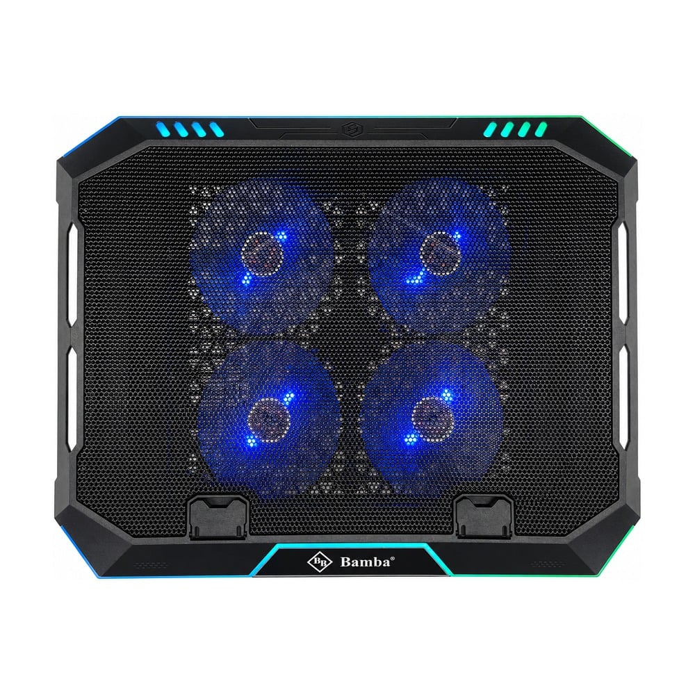 Đế tản nhiệt Laptop Bamba B10 (4 quạt) RGB