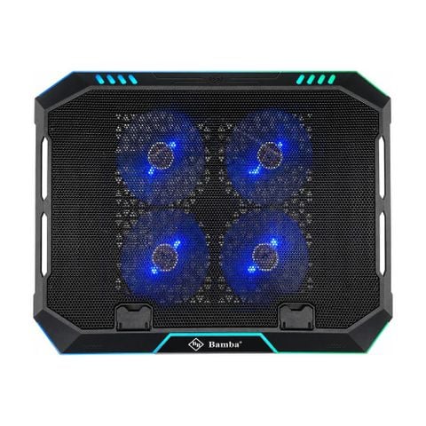 Đế tản nhiệt Laptop Bamba B10 (4 quạt) RGB